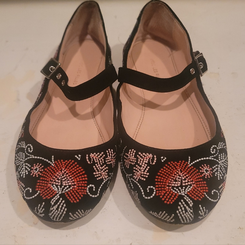 Avec Les Filles Ballet Flats